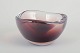 Murano Art glass bowl, 1960s.