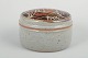 Jepson Pottery, USA.
Lidded jar, mid 20th century.
