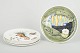 L'Art presents: 
Mancioli, 
Italy
5 faience 
plates, 1960s.