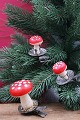 K&Co. presents: 
Old 
Christmas tree 
ornament in the 
shape of a 
Christmas 
mushroom (red 
fly agaric) 
made of ...
