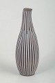 L'Art presents: Helge Østerbergceramic vase, hand-decorated, 1970s.