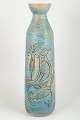L'Art presents: Antoni Marian Zawadzki for Tilgmans KeramikVery large handmade floor vase with bird motif, 1967.