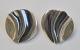 Pegasus – Kunst 
- Antik - 
Design 
presents: 
N.E From 
(20th century) 
Denmark: Pair 
of ear clips in 
sterling ...