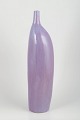 L'Art presents: European Studio PotterMonumental art pottery vase, 1980s.