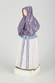 L'Art presents: 
Royal 
Copenhagen
Porcelain 
figure, early 
20th century. 
Rare.