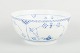 L'Art presents: Royal CopenhagenBlue Fluted Half Lace, model 1/631Salad bowl, 1980s.
