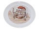 Antik K 
presents: 
Royal 
Copenhagen 
Christmas
Small dish 
with gnome and 
cat 10.2 cm.
