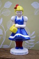 K&Co. presents: 
The Irma 
girl from 
Irma's 100th 
anniversary 
(1886-1986) 
from Soholm 
ceramics...