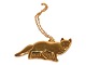 Georg Jensen 
Golden 
Christmas
Ornament - Fox