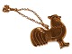 Georg Jensen 
Golden 
Christmas
Ornament - 
Cockerel
