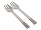 Georg Jensen  
silver Parallel 

Cake fork 14.0 
cm.