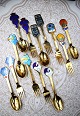 K&Co. presents: 
A. 
Michelsen's 
Christmas 
spoons & forks 
from the 70s. 
in gilded 
silver with 
enamel 
Christmas ...