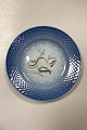 Danam Antik 
presents: 
Bing and 
Grøndahl Blue 
Tone Fish Plate 
motif 8 Eel No. 
716 - 
CHIPED/WORN
