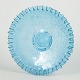 L'Art presents: Decorative Scandinavian pressed glass dish.