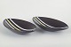L'Art presents: Hjördis Oldfors for Upsala-Ekeby“Trio” bowls, model 377, 1960s.