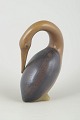 L'Art presents: Knud Basse, Bornholm, Denmark.Stoneware Bird Figure, 1960s.