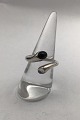 Danam Antik 
presents: 
Georg 
Jensen Sterling 
Silver Ring No. 
263 Carnival 
(Moonstone and 
Onyx)