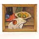 Aabenraa 
Antikvitetshandel 
presents: 
Carl 
Fischer, 
1887-1962, oil 
on canvas. 
Stillife. 
Signed. Visible 
size: ...