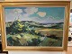 MR Retro Design 
presents: 
This oil 
painting by 
Finpaavanne 
Ingeman is 
framed in an 
elegant gold 
frame and ...