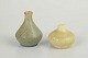 L'Art presents: 
Carl-Harry 
Stålhane for 
Rörstrand
Two Miniature 
Vases, mid 20th 
century.