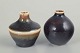 L'Art presents: 
Carl-Harry 
Stålhane for 
Rörstrand
Two Miniature 
Vases, mid 20th 
century.