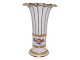 Antik K 
presents: 
Royal 
Copenhagen 
"Henriette" 
Hetsch vase 
with gold edges