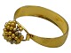 Antik K 
presents: 
Flora 
Danica bracelet 
- Gilded 
sterling silver