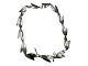 Antik K 
presents: 
Arne 
Johansen silver
Modern 
necklace from 
1960