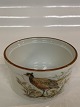 Antik Huset 
presents: 
Mads Stage 
hunting set 
serving bowl 
with Pheasant.
Diameter 12 
cm.
Height 5 cm.