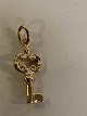 Antik Huset 
presents: 
Key 
Pendant / 
Charms in 14 
carat gold
Height 23.0 mm