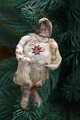 K&Co. presents: 
Antique 
Santa Claus in 
cotton from the 
late 1800s with 
a nice old 
patina...