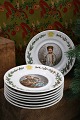 Royal 
Copenhagen 
Peters 
Christmas 
plates with 
Christmas ...