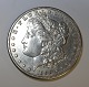 Lundin Antique 
presents: 
USA. 
Morgan silver 
$1 Dollar 1890S