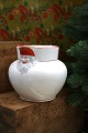 K&Co. presents: 
LARGE old 
Swedish "manor" 
Christmas jug 
in faience with 
elves on the 
pouring spout 
and on the ...