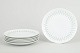 L'Art presents: Friedl Holzer-Kjellberg for ArabiaSet of six salad dessert plates, 1970s.