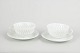 L'Art presents: Friedl Holzer-Kjellberg for ArabiaSet of 2 tea cups with saucers, 1970s.