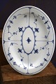 K&Co. presents: Antique Blue Fluted Plain Oval Dish from Royal Copenhagen.1/98. 1898-1923...