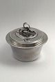 Danam Antik presents: Georg Jensen Sterling Silver Powder Box No. 150D (1925 - 1933)