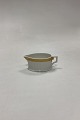 Danam Antik presents: Royal Copenhagen Gold Fan Creamer No. 11562