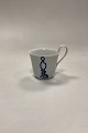 Royal Copenhagen Musica Cup with high handle No. 093 E