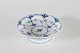 Stari Antik presents: Royal CopenhagenBlue Fluted Half LaceLow cake stand 511
