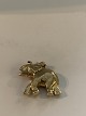 Elefant Charms / Vedhæng i 14 karat guldHøjde: 21,17 mm.