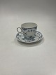 Danam Antik presents: Royal Copenhagen Blue Fluted Half lace Large Coffee Cup No. 703