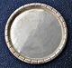 Art Deco brass dish, 1920s-1930s.