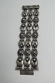 Danam Antik presents: Georg Jensen Sterling Silver 3 stranded Bracelet No. 3