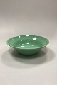 Royal Copenhagen Ursula Bowl in Light Green No. 580