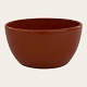 Moster Olga - Antik og Design presents: Royal CopenhagenUrsulaOval bowlBrown#571*DKK 375
