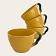 Moster Olga - Antik og Design presents: Royal CopenhagenUrsulaTeacupYellow/Green#084*DKK 1300