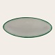 Moster Olga - Antik og Design presents: Royal CopenhagenUrsulaLarge dishGreen/ white#375*DKK 2900