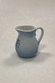 Danam Antik presents: Bing and Grondahl Blue Tone Hotel with Logo Small Creamer No. 801